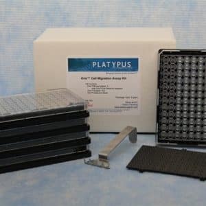 cell migration assay kit, contains five plates (96wells per plate)