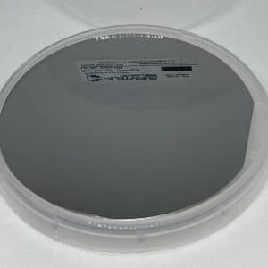 Plaque de silicium revêtue de chrome