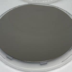 Titanium coated silicon wafer